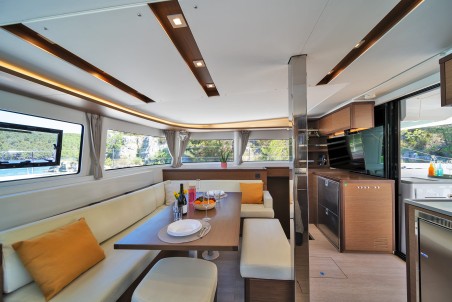 Lagoon 46 - 4 + 2 cab. White Pearl | Czarter jachtu Chorwacja | Travelboat