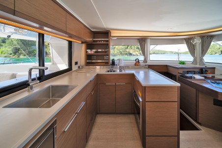 Lagoon 46 - 4 + 2 cab. White Pearl | Czarter jachtu Chorwacja | Travelboat