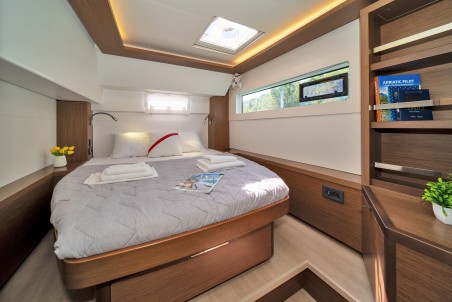 Lagoon 46 - 4 + 2 cab. White Pearl | Czarter jachtu Chorwacja | Travelboat