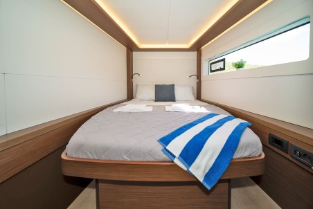 Lagoon 46 - 4 + 2 cab. White Pearl | Czarter jachtu Chorwacja | Travelboat
