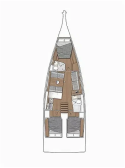 First 44 | Czarter jachtu Grecja | Travelboat - 2