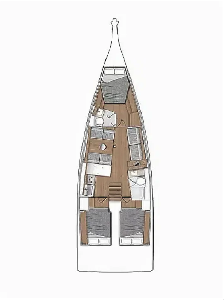 First 44 | Czarter jachtu Grecja | Travelboat
