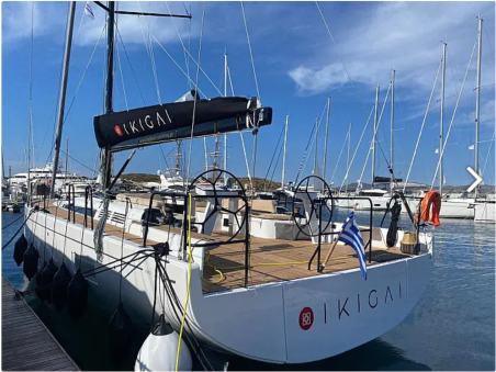 Beneteau First 53 | Czarter jachtu Grecja | Travelboat