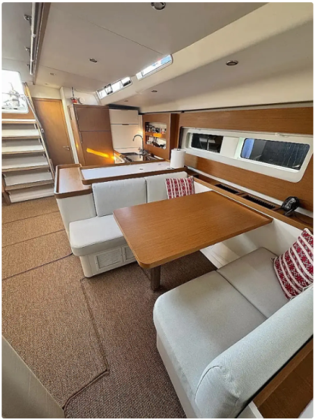 Beneteau First 53 | Czarter jachtu Grecja | Travelboat