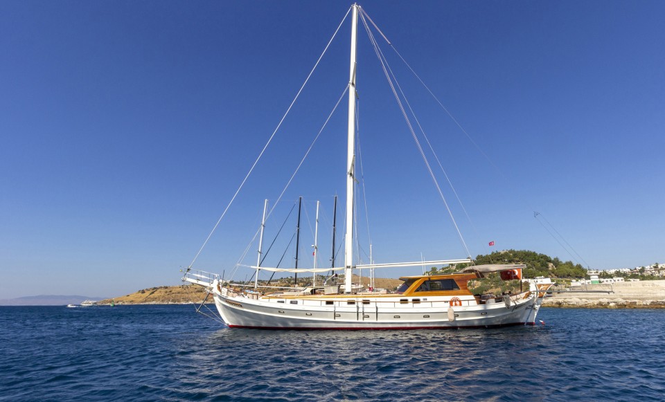Mürvet Hanim | Czarter jachtu Turcja | Travelboat