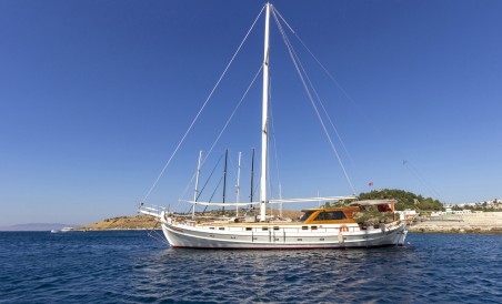 Mürvet Hanim | Czarter jachtu Turcja | Travelboat