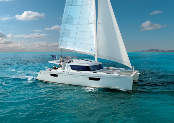 Fountaine Pajot Saba 50 | Czarter jachtu Grecja | Travelboat
