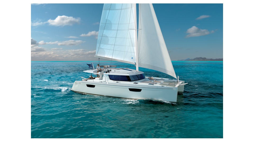 Fountaine Pajot Saba 50 | Czarter jachtu Grecja | Travelboat