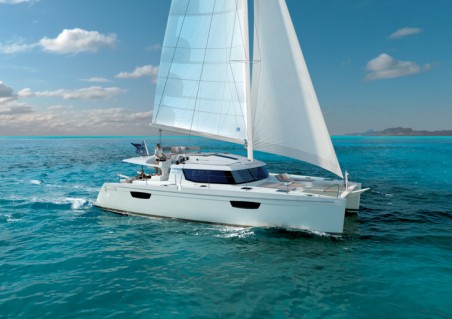 Fountaine Pajot Saba 50 | Czarter jachtu Grecja | Travelboat