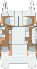 Fountaine Pajot Saba 50 | Czarter jachtu Grecja | Travelboat - 2