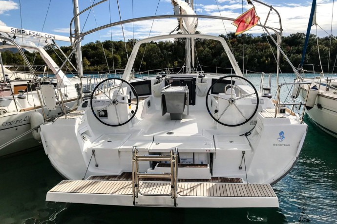 Oceanis 45 - 4 cab. | Czarter jachtu Czarnogóra | Travelboat