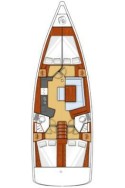 Oceanis 45 - 4 cab. | Yacht Charter Montenegro | Travelboat - 2
