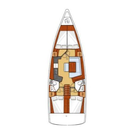 Oceanis 45 - 4 cab. | Yacht Charter Montenegro | Travelboat