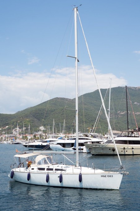 Sun Odyssey 40.3 | Czarter jachtu Czarnogóra | Travelboat