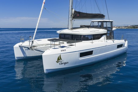 Lagoon 43 | Yacht Charter Croatia | Travelboat