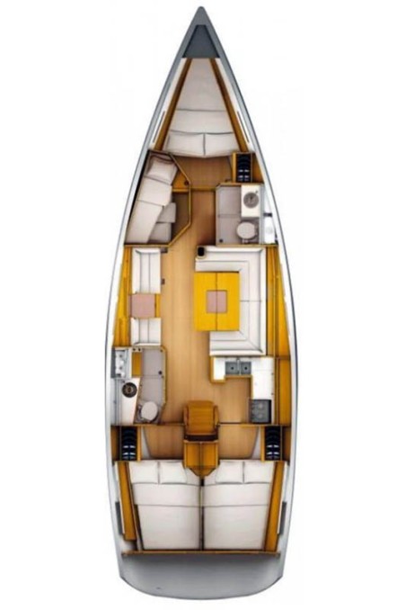 Jeanneau Sun Odyssey 449 Dalecarlia
