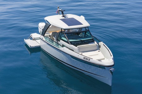 Saxdor 320 GTO | Yacht Charter Croatia | Travelboat