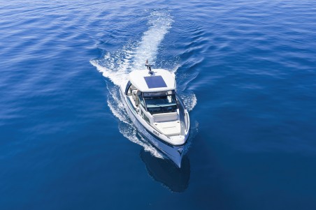 Saxdor 320 GTO | Yacht Charter Croatia | Travelboat