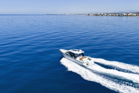 Saxdor 320 GTO | Yacht Charter Croatia | Travelboat