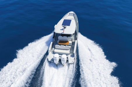 Saxdor 320 GTO | Yacht Charter Croatia | Travelboat