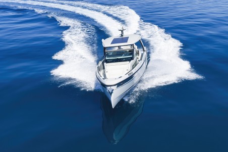 Saxdor 320 GTO | Yacht Charter Croatia | Travelboat