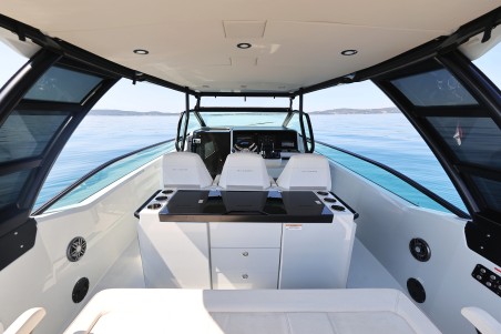 Saxdor 320 GTO | Yacht Charter Croatia | Travelboat