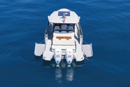 Saxdor 320 GTO | Yacht Charter Croatia | Travelboat