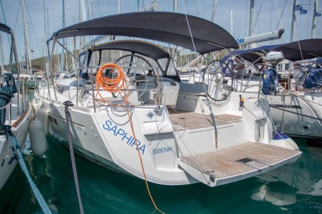 Jeanneau Sun Odyssey 509 - 5 + 1 cab. Saphira