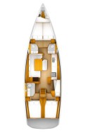 Jeanneau Sun Odyssey 509 - 5 + 1 cab. Saphira - 2