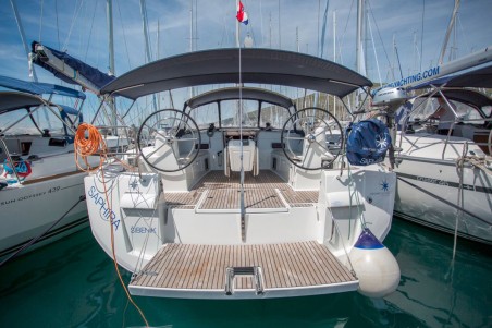 Jeanneau Sun Odyssey 509 - 5 + 1 cab. Saphira
