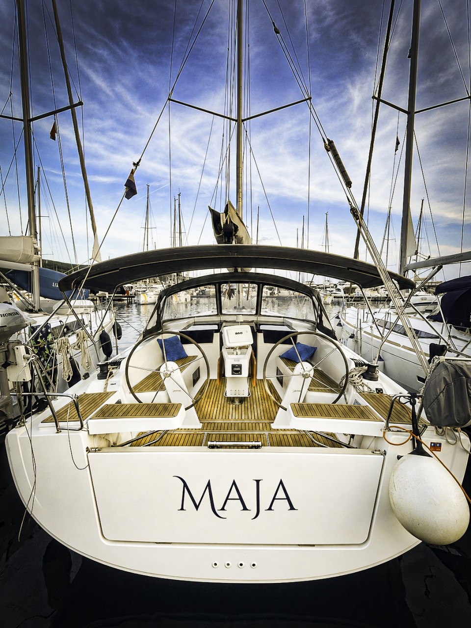 Hanse 418 | Yacht Charter Croatia | Travelboat