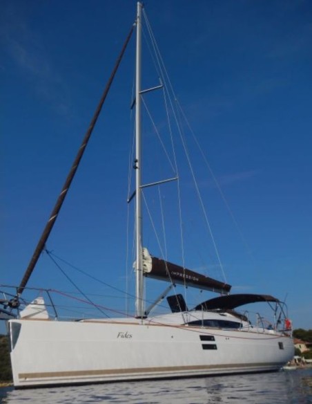 Elan Impression 40 | Yacht Charter Croatia | Travelboat