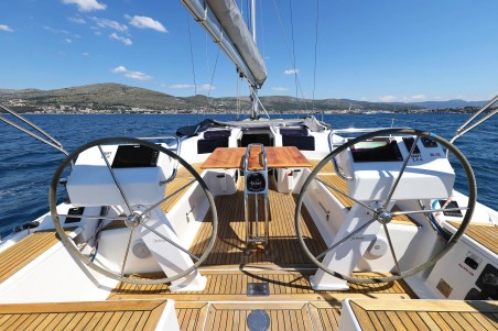 Hanse 455 | Yacht Charter Croatia | Travelboat