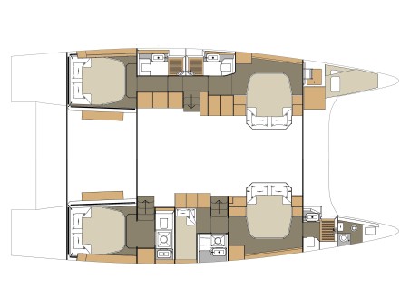 Dufour 48 Catamaran | Yacht Charter Croatia | Travelboat