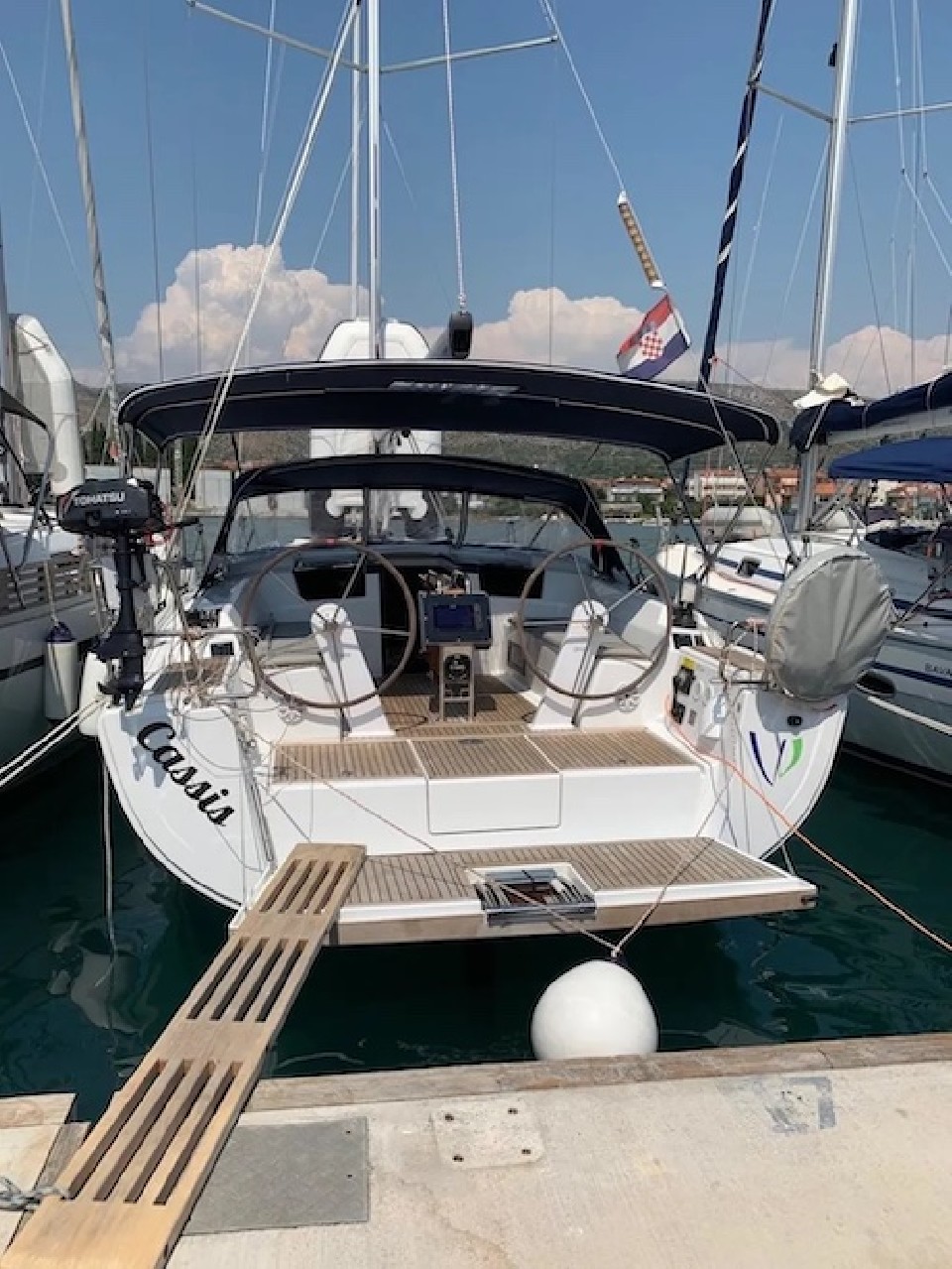 Hanse 388 | Czarter jachtu Chorwacja | Travelboat
