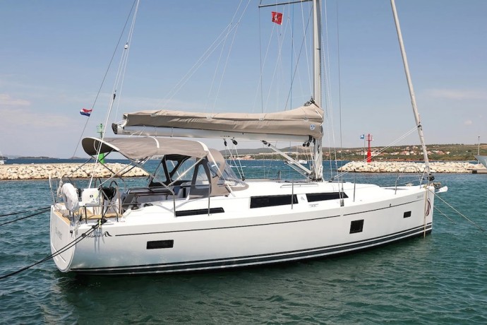 Hanse 388 Chablis | Czarter jachtu Chorwacja | Travelboat