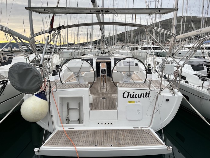 Hanse 458 | Czarter jachtu Chorwacja | Travelboat