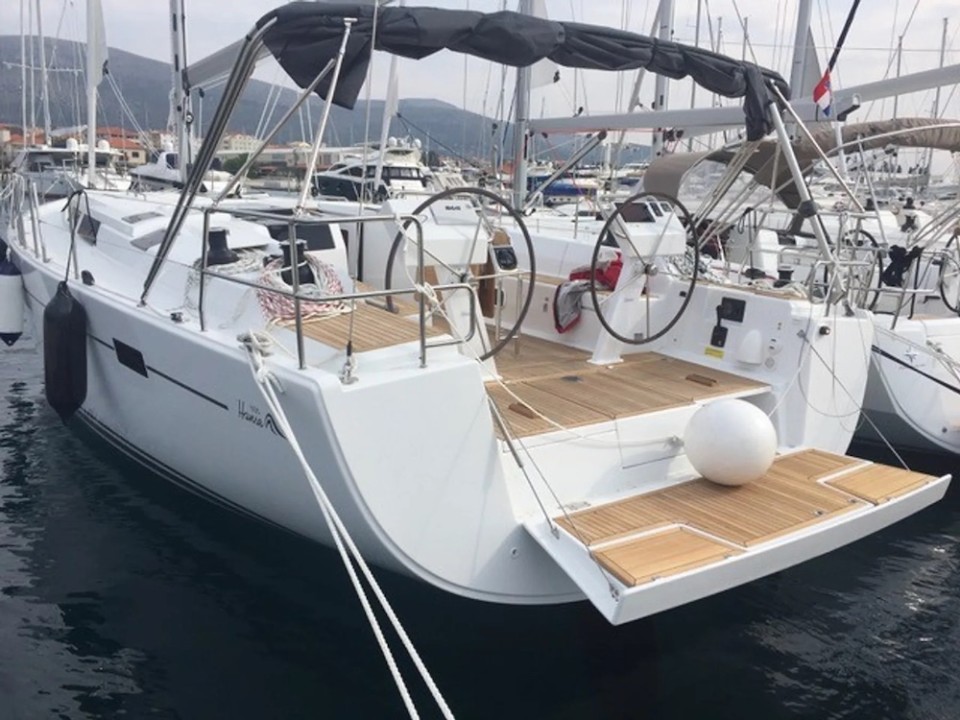Hanse 505 | Czarter jachtu Chorwacja | Travelboat