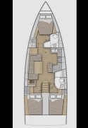 Oceanis 40.1 - 3 cab. | Czarter jachtu Grecja | Travelboat - 2