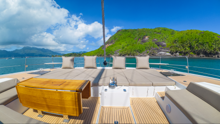 Bali 5.4 | Yacht Charter Seychelles | Travelboat