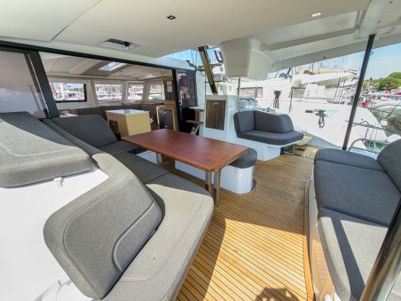 Fountaine Pajot FP 41 Quatuor 3 | Yacht Charter Croatia | Travelboat