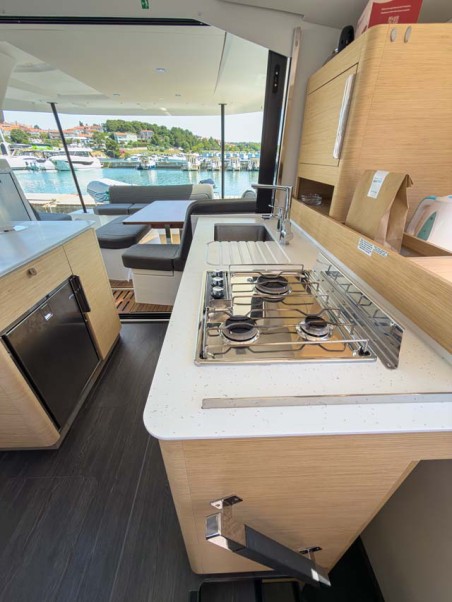 Fountaine Pajot FP 41 Quatuor 3 | Yacht Charter Croatia | Travelboat
