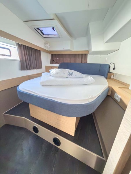 Fountaine Pajot FP 41 Quatuor 3 | Yacht Charter Croatia | Travelboat
