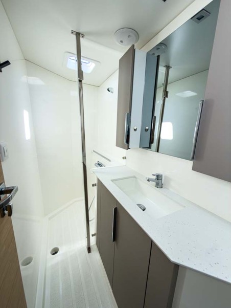 Fountaine Pajot FP 41 Quatuor 3 | Yacht Charter Croatia | Travelboat