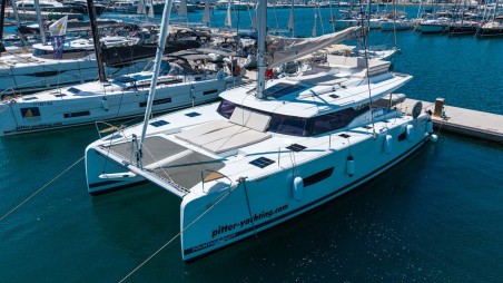 Fountaine Pajot Tanna 47 | Czarter jachtu Chorwacja | Travelboat