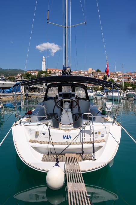 Sun Odyssey 36i | Czarter jachtu Chorwacja | Travelboat