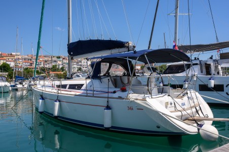 Sun Odyssey 36i | Czarter jachtu Chorwacja | Travelboat