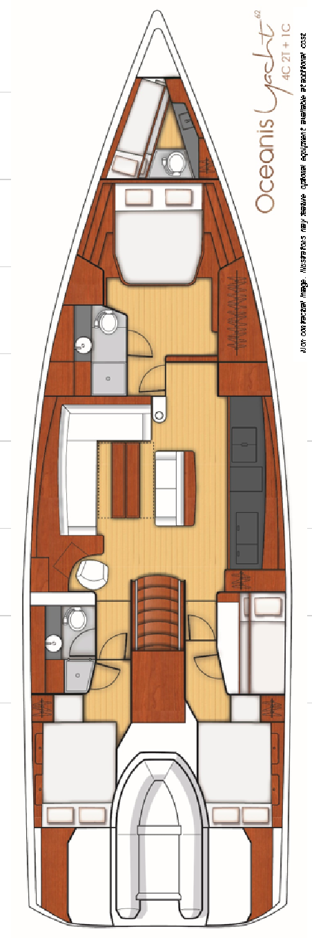 Oceanis Yacht 62 | Yacht Charter Croatia | Travelboat