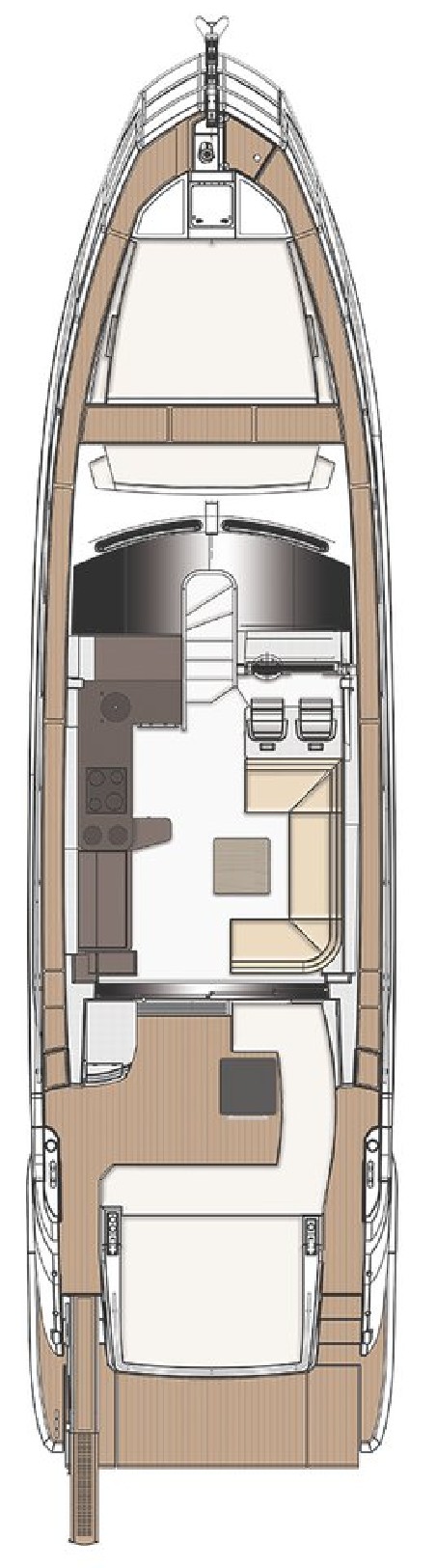 Azimut S6 | Czarter jachtu Chorwacja | Travelboat
