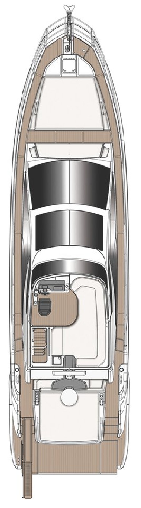 Azimut S6 | Czarter jachtu Chorwacja | Travelboat